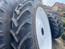 ÁPOLÓKERÉK,  MŰVELŐKERÉK garnitúra NEW HOLLAND,  CASE stb. 340/85R48 és 270/95R36