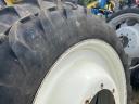 ÁPOLÓKERÉK,  MŰVELŐKERÉK garnitúra NEW HOLLAND,  CASE stb. 340/85R48 és 270/95R36