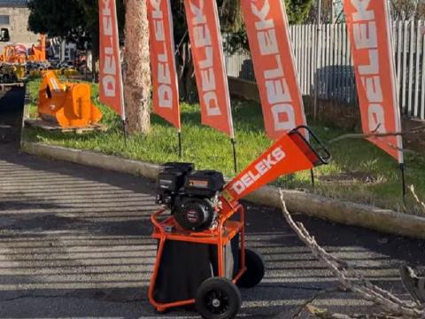 Deleks DK-300 benzines ágdaráló Deleks DK-300 benzines ágdaráló