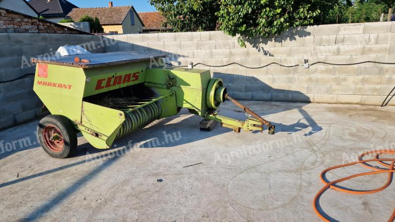 Claas Markant 55 kiskockabálázó