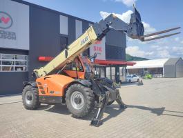 Teleszkópos homlokrakodó JLG 4017