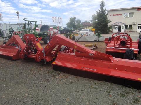 Tehnos MU2Z 840R LW Profi típusú kétoldali szárzúzó készletről a DORKER Kft-től Tehnos MU2Z 840R LW Profi típusú kétoldali szárzúzó készletről a DORKER Kft-től