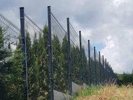 Kerítésrendszer! Táblás kerítés panel,  drótfonat,  drótháló,  vadháló,  oszlop,  kapu