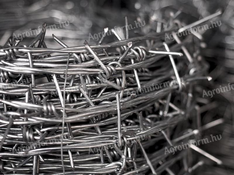 Kerítés a gyártótól: szögesdrót,  vadháló,  drótfonat,  drótháló,  oszlop,  kapu,  huzal