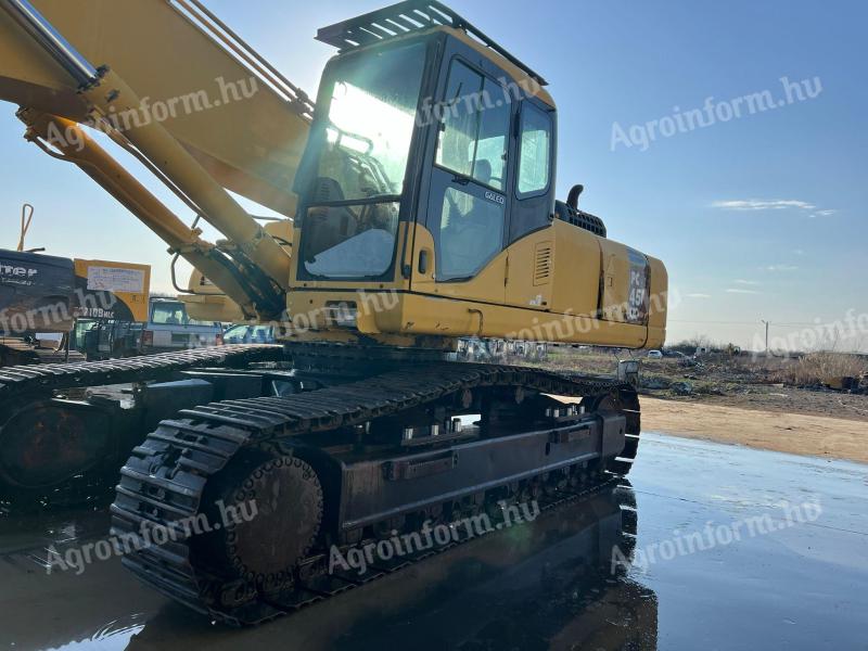 Komatsu PC450LC-7K lánctalpas kotró