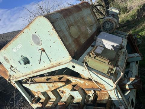 Petkus Gigant K531/1 magtisztító Petkus Gigant K531/1 magtisztító