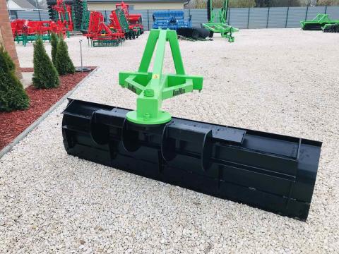 Agrimetal függesztett gréder/vonólap 3 m (gumiél + vasél) Agrimetal függesztett gréder/vonólap 3 m (gumiél + vasél)