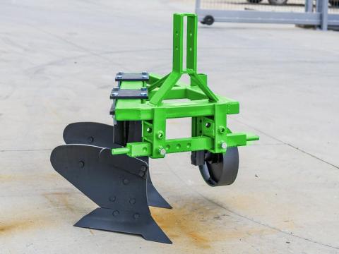 Agrimetal 2 fejes eke 20-as kormánylemezzel Agrimetal 2 fejes eke 20-as kormánylemezzel