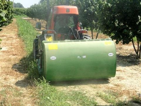 GEO FL 120 Szárzúzó fűgyűjtővel GEO FL 120 Szárzúzó fűgyűjtővel