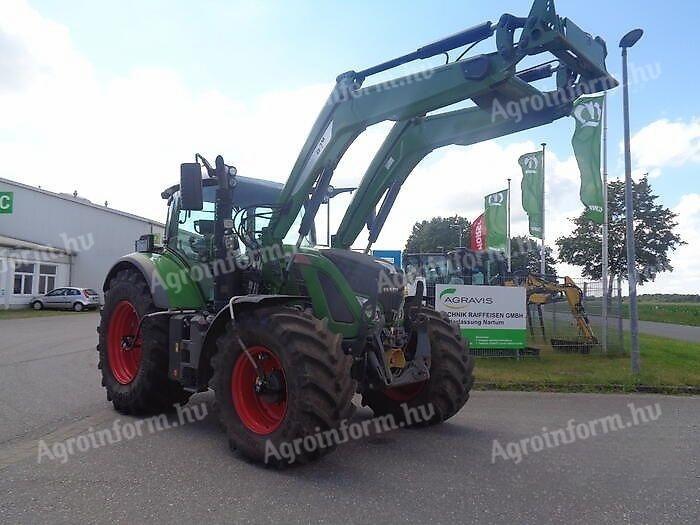 Fendt 724 VARIO S4 PROFI PLUS traktor