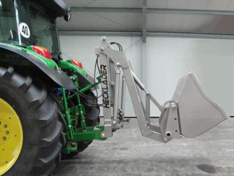 Jansen HL-3000 hidraulikus billenőkanál traktorra