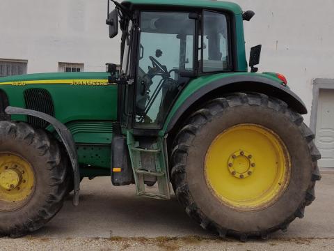 John Deere 6620 traktor John Deere 6620 traktor