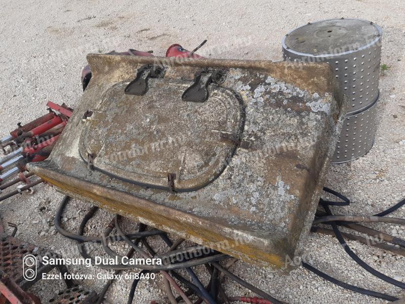 IHC Cyclo magtartály