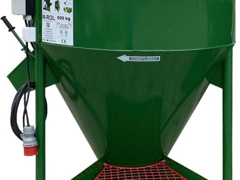 M-ROL Függőleges takarmánykeverő 500kg-tól az 5000kg-os kiszerelésig M-ROL Függőleges takarmánykeverő 500kg-tól az 5000kg-os kiszerelésig