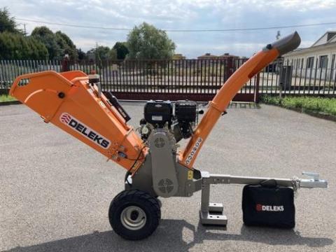 DELEKS DK-800 benzines ágdaráló Briggs & Stratton DELEKS DK-800 benzines ágdaráló Briggs & Stratton