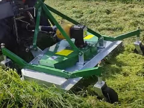 GEO DM SILVER 150 fűnyíró adapter GEO DM SILVER 150 fűnyíró adapter