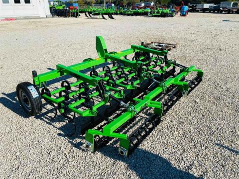 Agrimetal függesztett 3,3 méteres magágykészítő kombinátor