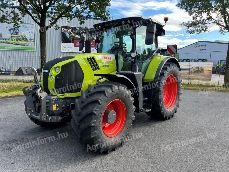 Claas Arion 660 Cmatic Cebis traktor