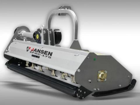 Jansen EFGC-175 Zúzó/Mulcsozó Jansen EFGC-175 Zúzó/Mulcsozó
