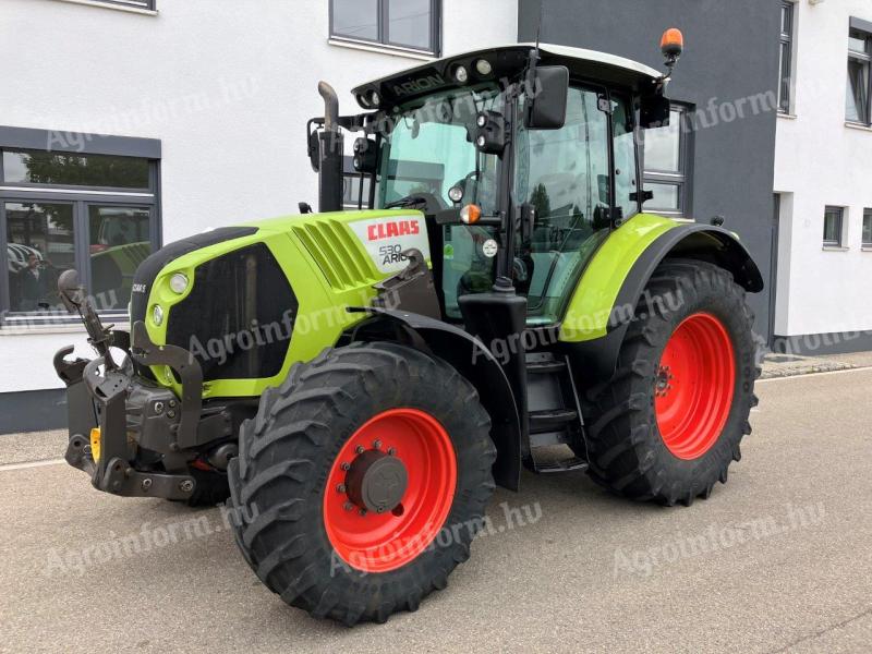 CLAAS Arion 530 Cebis traktor