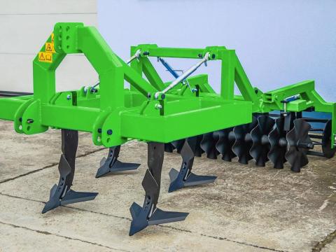 Agrimetal 4 késes szántóföldi kultivátor / Grúber Agrimetal 4 késes szántóföldi kultivátor / Grúber