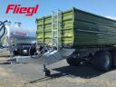 Fliegl TDK 160 FOX Tandem három oldalra billentő pótkocsi