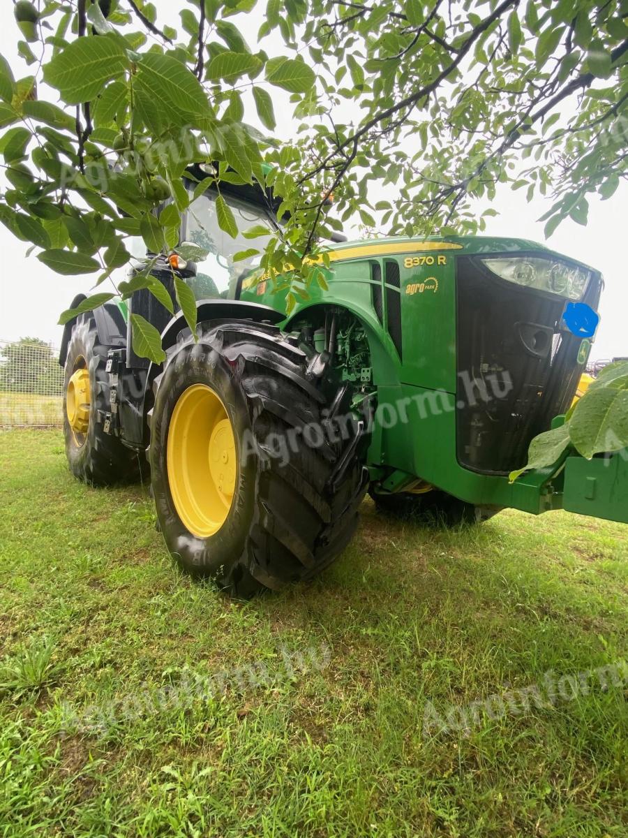 John Deere 8370R traktor - Csongrád-Csanád vármegye 6794 Üllés ...