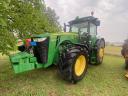 John Deere 8370R traktor ikerkerékkel