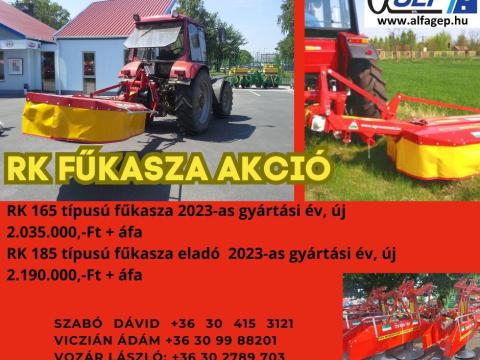 RK-185/165 FŰKASZA AKCIÓ