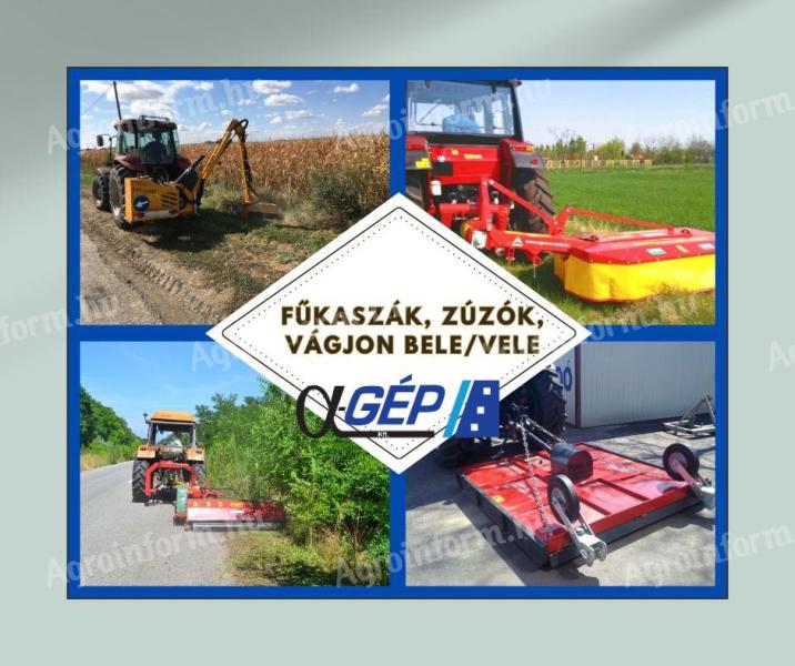 RK-185/165 FŰKASZA AKCIÓ