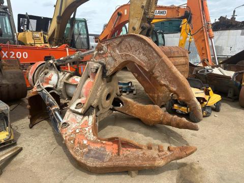 J&B Grijbers TH100.3 hidraulikus csipesválogató kanál J&B Grijbers TH100.3 hidraulikus csipesválogató kanál