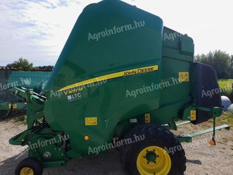 John Deere V451M