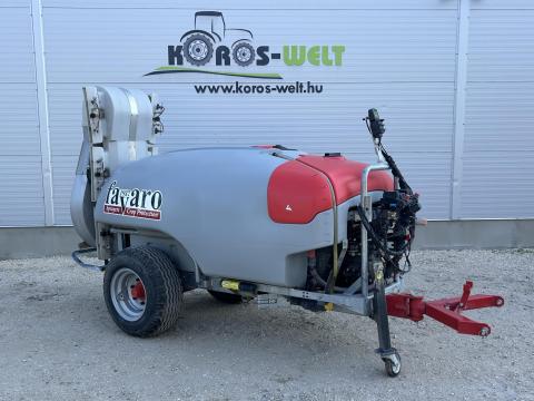 Favaro PSV 30 NI-2000 vontatott permetező Favaro PSV 30 NI-2000 vontatott permetező