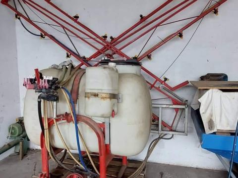 Függesztett permetező Függesztett permetező