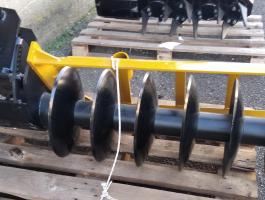 Falconero tárcsás művelőfejek 80 cm-es munkaszélességben