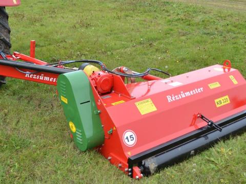 KB 320 rézsúvágó KB 320 rézsúvágó