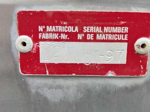Della toffola 40 hl szőlőprés Della toffola 40 hl szőlőprés