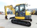 Komatsu PC80 MR-3 gumitalpas kotró