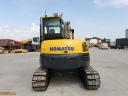 Komatsu PC80 MR-3 gumitalpas kotró