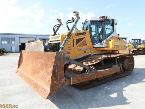 Liebherr PR 736 LGP dózer Liebherr PR 736 LGP dózer