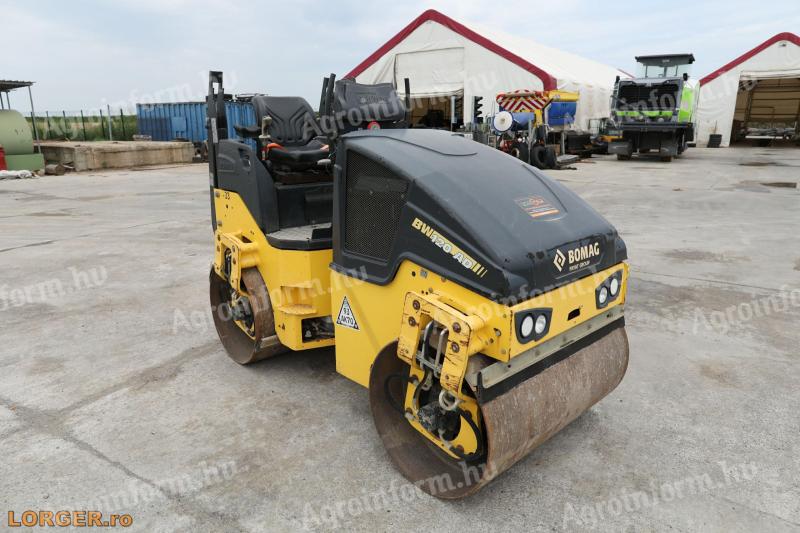 Bomag BW120 AD-5 tandem