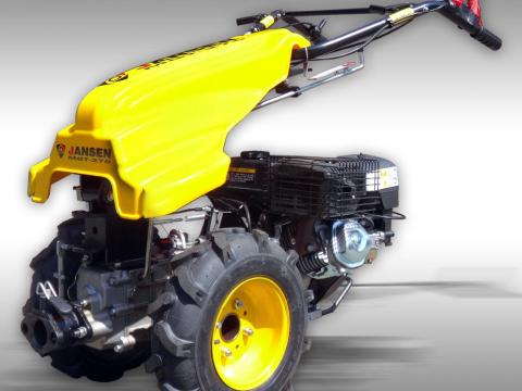 Jansen MGT-270 egytengelyes traktor, 9 LE Jansen MGT-270 egytengelyes traktor, 9 LE