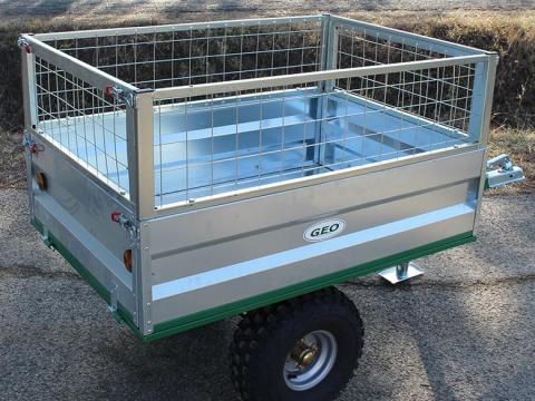 GEO ATV TR 400 egytengelyes pótkocsi GEO ATV TR 400 egytengelyes pótkocsi