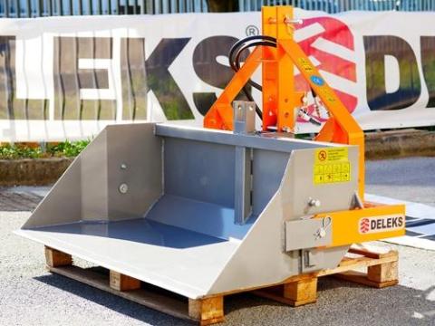 Deleks PRI 140 hidraulikus szállítóláda Deleks PRI 140 hidraulikus szállítóláda