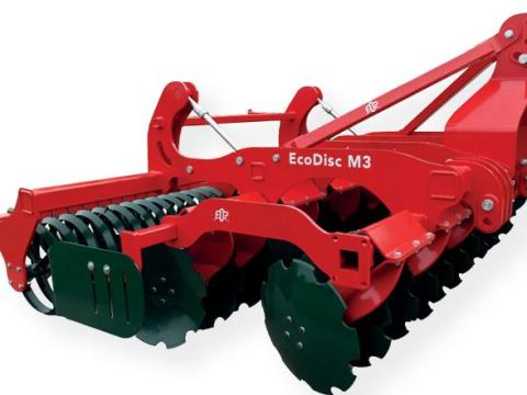 FOP EcoDisc rövidtárcsa FOP EcoDisc rövidtárcsa