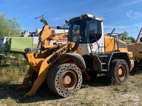Liebherr L538 homlokrakodó Liebherr L538 homlokrakodó