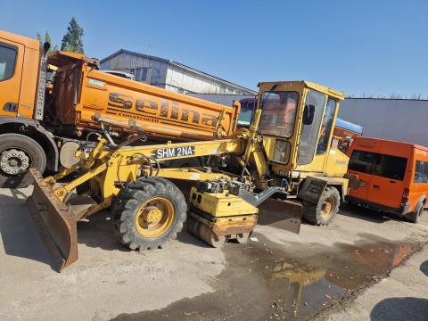 Bomag SHM 2NA gréder Bomag SHM 2NA gréder