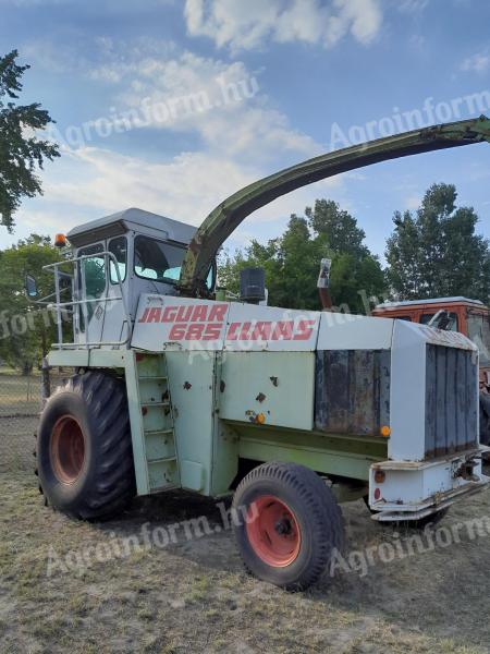 Claas Jaguar 685