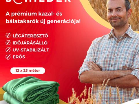 Prémium kazaltakarók / bálatakarók 12 m x 25 m – ingyenes szállítás és 3 év garancia Prémium kazaltakarók / bálatakarók 12 m x 25 m – ingyenes szállítás és 3 év garancia