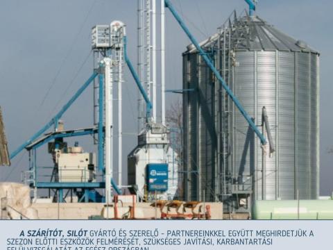 Megjött a Siló Szárító Doktor